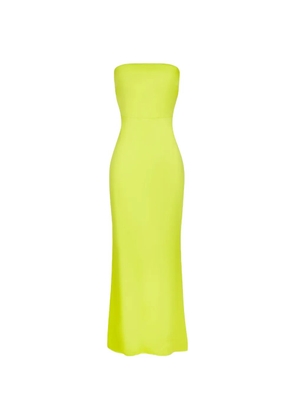 Simon Miller Sculpty strapless maxi dress - Green