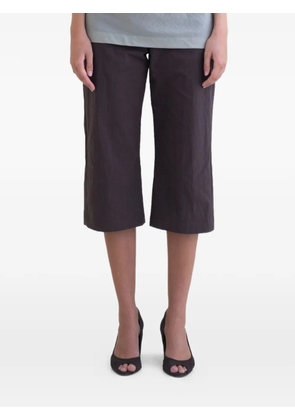 BELLE ANNA Miller capri pants - Brown