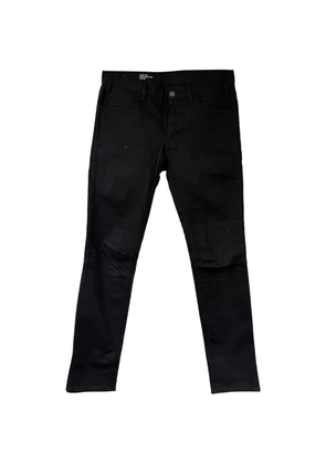 Celine Pre-Owned Fitted jeans - Black