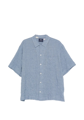 Levi's plaid-pattern shirt - Blue