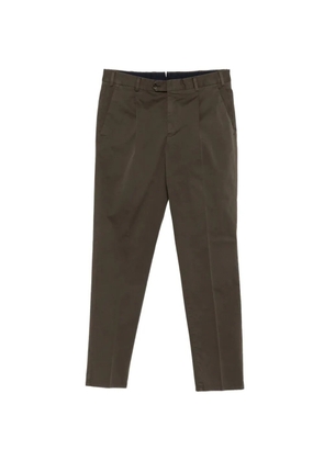 PT Torino tapered-leg trousers - Brown