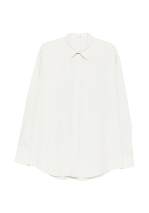 The Row Nilo long-sleeve shirt - Green