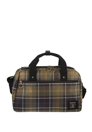 Barbour Torridon tartan shoulder bag - Green