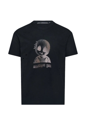 Andersson Bell graphic-print T-shirt - Black