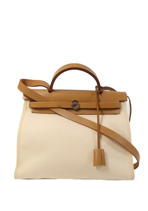 Hermès Pre-Owned Herbag PM shoulder bag - Neutrals