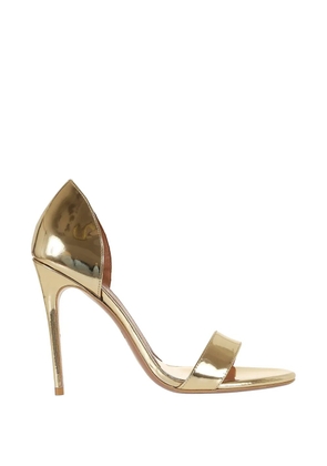 Paris Texas Vera metallic-effect sandals - Gold