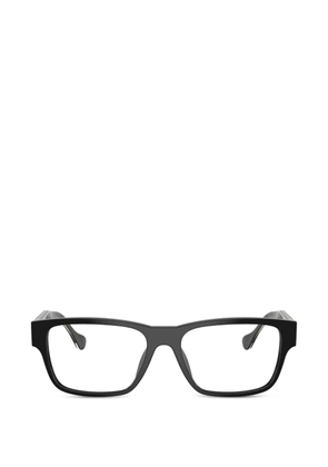 Versace Eyewear rectangle frame - Black