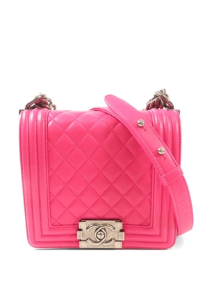 CHANEL Pre-Owned Boy Chanel shoulder bag - Pink