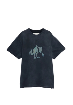 ERL Puke pocket T-shirt - Grey