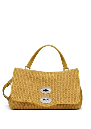 Zanellato small Postina® woven tote bag - Yellow