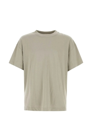 FEAR OF GOD ESSENTIALS Essentials logo-patch T-shirt - Neutrals