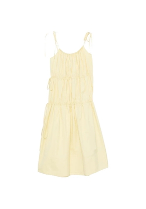 LIBEROWE Ella tiered midi dress - Yellow