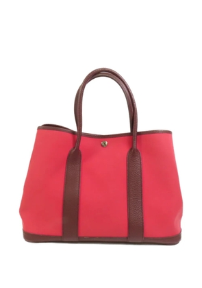 Hermès Pre-Owned PM Garden Party tote bag - Red