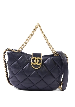 CHANEL Pre-Owned quilted CC shoulder bag - Black