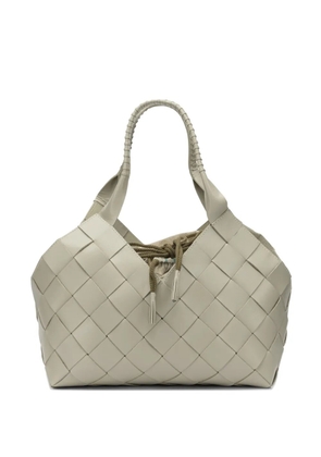 DRAGON DIFFUSION Castello leather shoulder bag - Neutrals