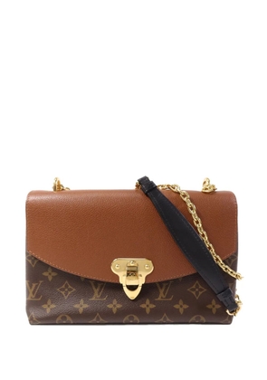 Louis Vuitton Pre-Owned monogram Saint Placide shoulder bag - Brown