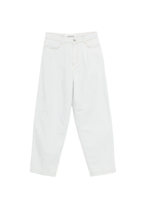 Nackiyé belt-loops jeans - Blue