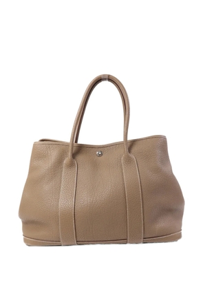 Hermès Pre-Owned Garden Party PM tote bag - Grey