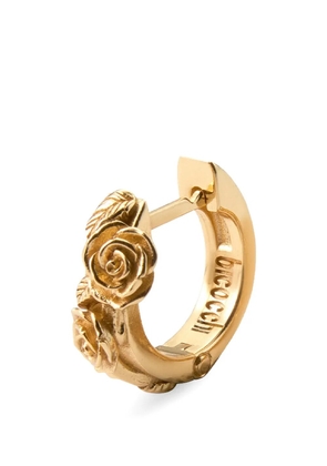 Emanuele Bicocchi Rose hoop earring - Gold