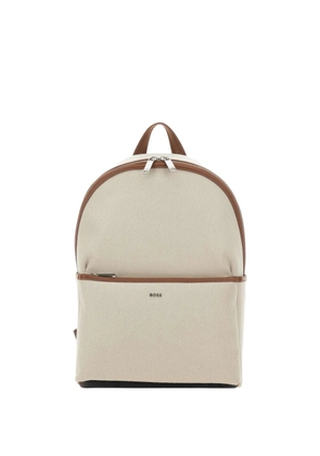BOSS x Shonei Ohtani canvas backpack - Grey