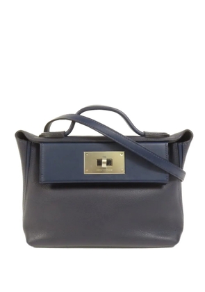 Hermès Pre-Owned 24/24 2Way shoulder bag - Blue