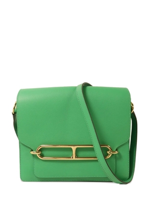 Hermès Pre-Owned Roulis 23 shoulder bag - Green