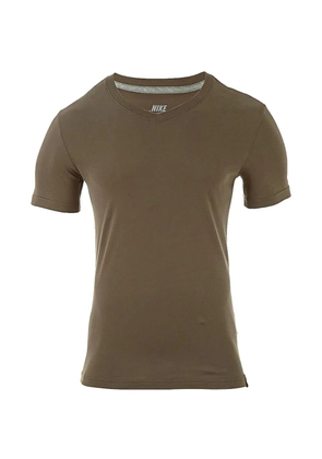 Nike V-neck T-shirt - Brown
