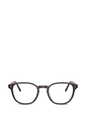 Oliver Peoples Fairmont round-frame glasses - Brown