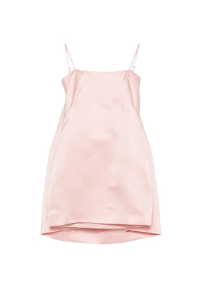 Givenchy sliced A-line mini cape dress - Pink