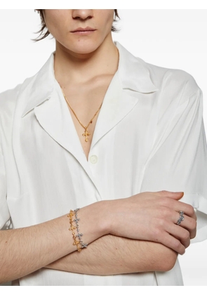 Emanuele Bicocchi Rose Multi-Cross bracelet - Silver