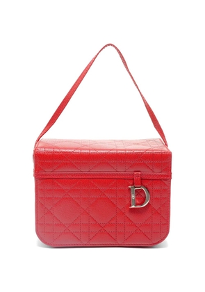 Christian Dior Pre-Owned 2007 Cannage quilting handbag - Red