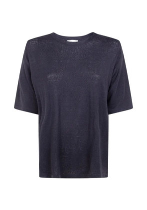 Ma'ry'ya linen T-shirt - Blue