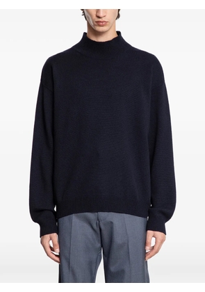 Prada turtleneck cashmere sweater - Blue