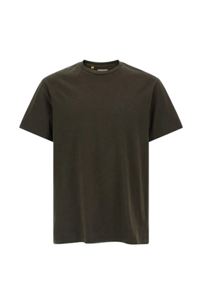 GALLERY DEPT. logo-print washed-effect T-shirt - Green