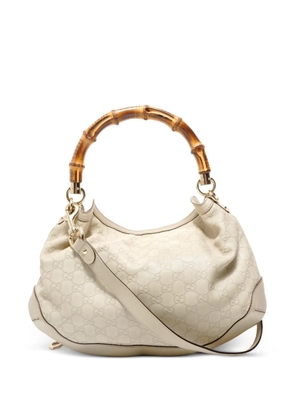 Gucci Pre-Owned 2000s GG Shima shoulder bag - Neutrals