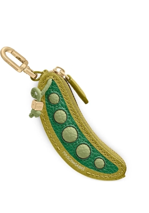 MAISON de SABRÉ SABRÉMOJI™ leather bag charm - Green