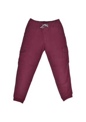 Brunello Cucinelli cargo-pocket track pants - Red