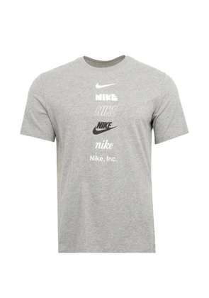 Nike Sportswear Club logo-print T-shirt - Grey