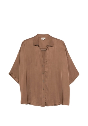 Diega short-sleeve shirt - Brown