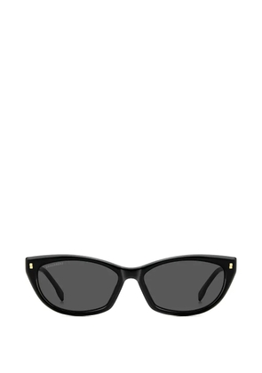 DSQUARED2 EYEWEAR cat-eye-frame sunglasses - Black