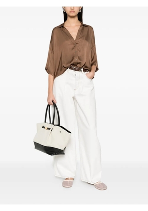 Diega short-sleeve shirt - Brown