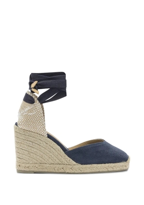 Castañer Chiara wedge espadrilles - Blue