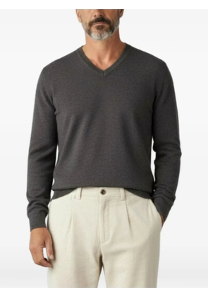 Brunello Cucinelli belt-loops trousers - Neutrals