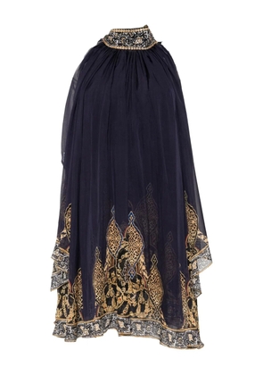 Camilla The Imperial Gate mini dress - Blue