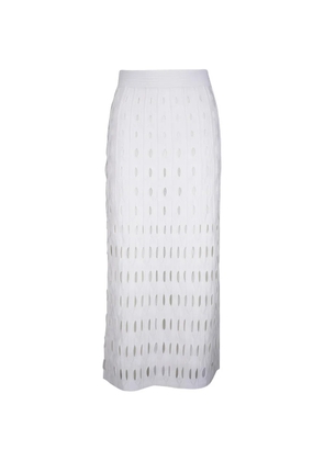 Simkhai Billie cut-out skirt - White