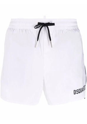 DSQUARED2 Icon Forever swimming shorts - White