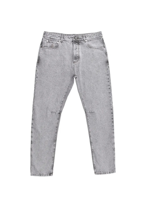 Brunello Cucinelli belt-loops jeans - Grey