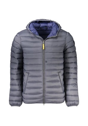 ARMATA DI MARE quilted hooded jacket - Grey
