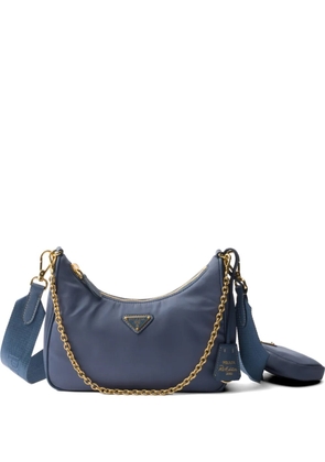 Prada Re-Edition 2005 Re-Nylon bag - Blue