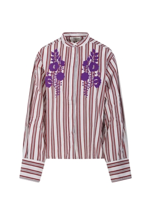 Antik Batik Miradi blouse - White